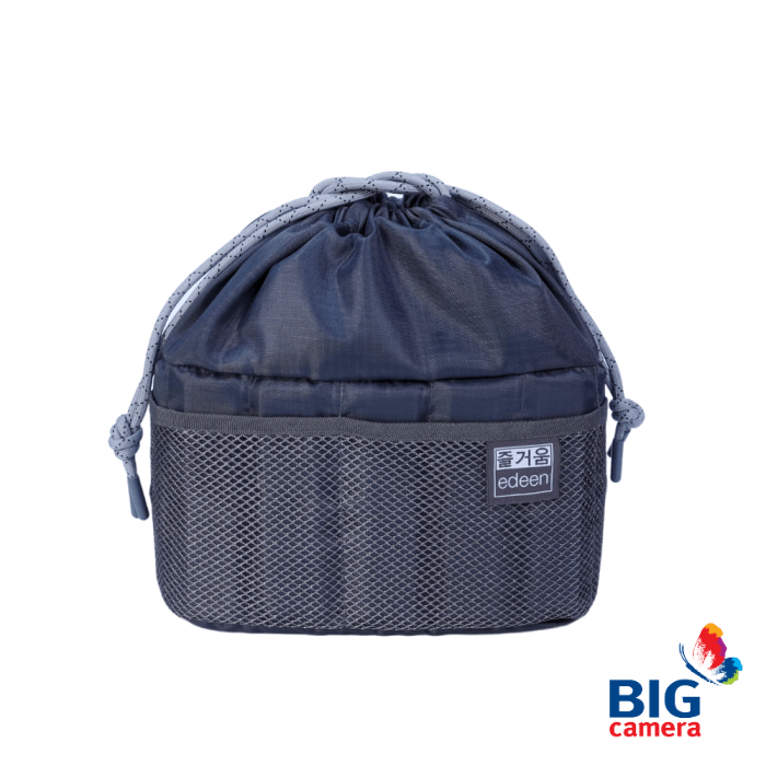 EDEEN CAMERA POUCH INSERT-DARK GREY ราคา ถูกที่สุด ดีลบีเคเค รูปภาพหลัก