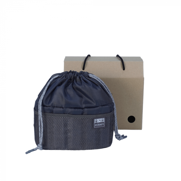EDEEN CAMERA POUCH INSERT-DARK GREY ราคา ถูกที่สุด ดีลบีเคเค แกลเลอรีภาพที่ 5