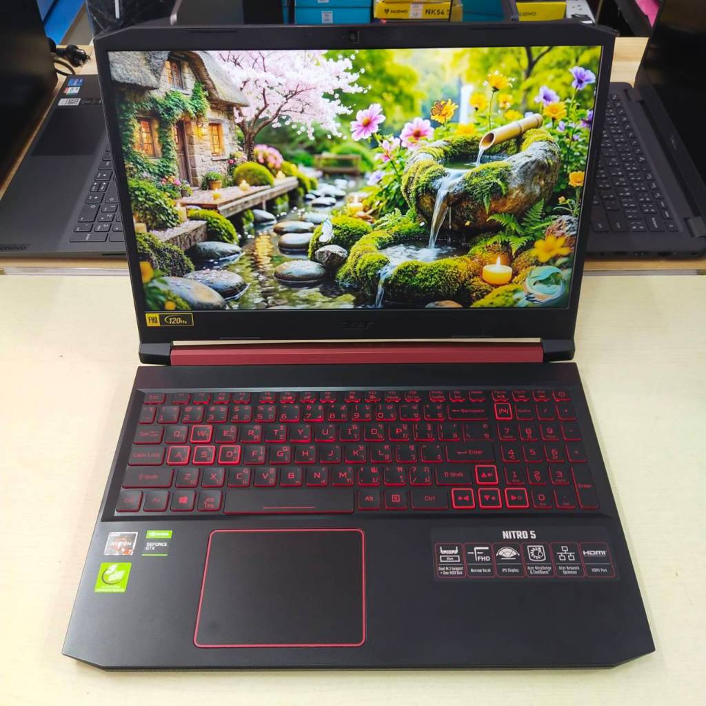 ACER  NITRO 5  AN515 - 43 - R0T3  สภาพเครื่อง  87%