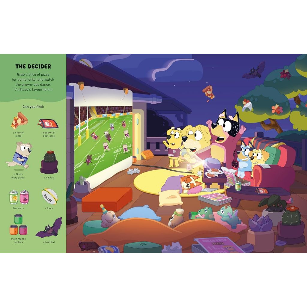 DKTODAY หนังสือ LADYBIRD : BLUEY: WHERE’S SERIES (AGE 3+) รูปที่ 7