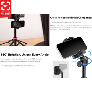 ขาตั้งกล้อง Ulanzi MT-44 B 2-in-1 Selfie Stick Tripod