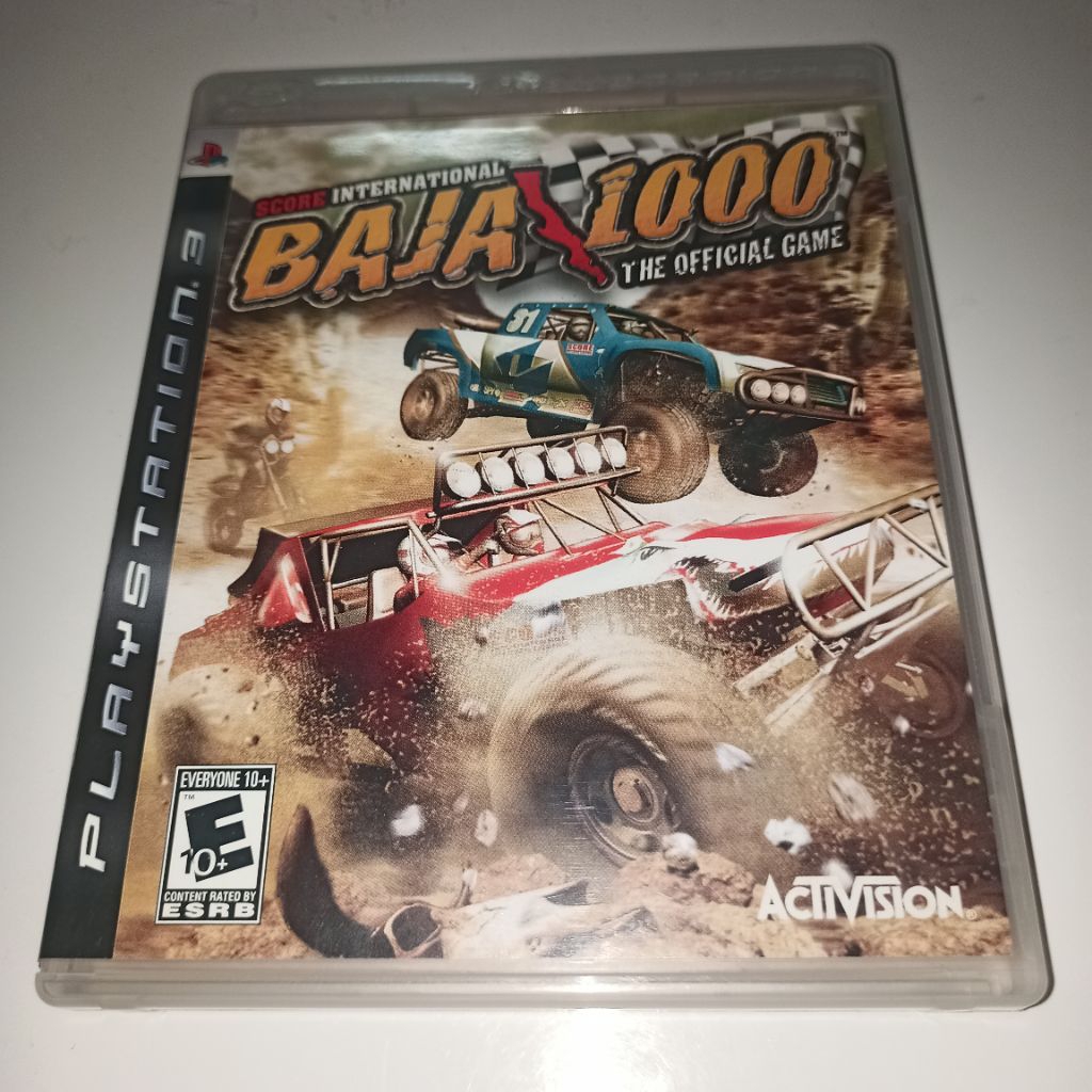 PS3 BAJA 1000 โซน 1 us มือ 2 สภาพสวย