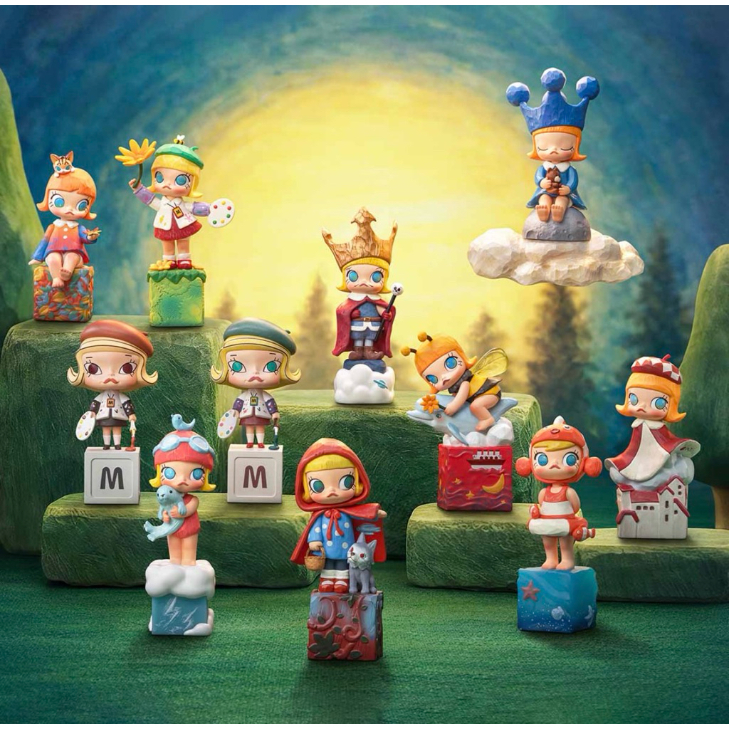 [ พร้อมส่งจากช็อปไทย🇹🇭 ] MOLLY Scenery Along the Way 20th Anniversary Series Figures