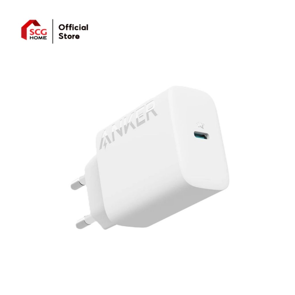 Anker หัวปลั๊กไฟ A2652 312 25W Charger White