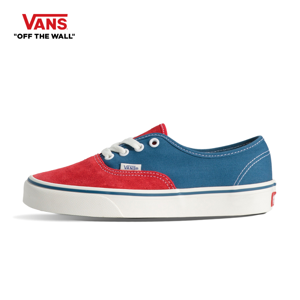 VANS AUTHENTIC - PRIMARY RACING RED  รองเท้าผ้าใบ VANS ชาย หญิง