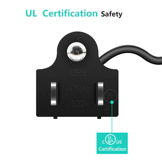 สายไฟต่อพ่วง AC Power Cable MALE to C13 FEMALE 3x1mm ยาว 1.5 เมตร 10A 250V มีคุณภาพ COD