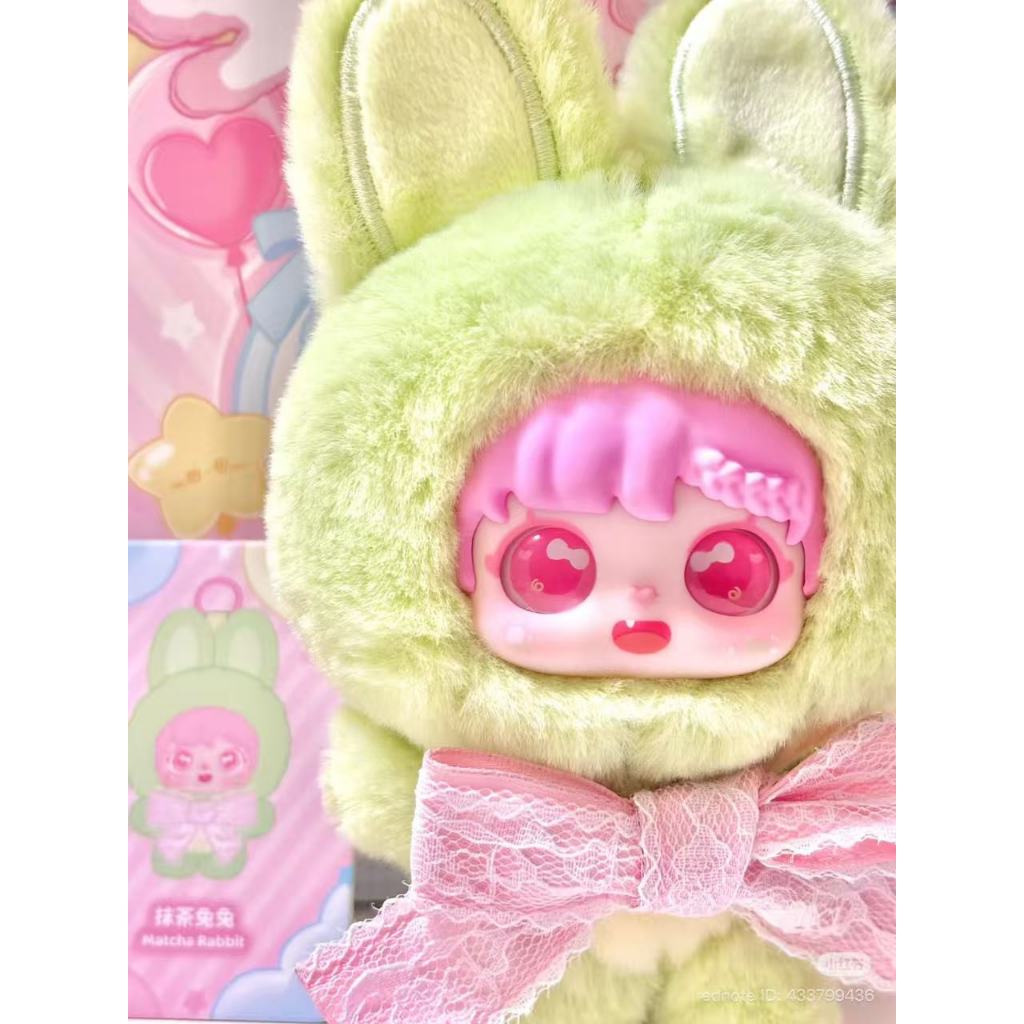 sanmi v.3 sanmi sweet Bud Rabbit แซนมิ กระต่าย พวงกุญแจ แบบจุ่ม พร้อมส่งจากไทย ของใหม่ ไม่เช็คการ์ด