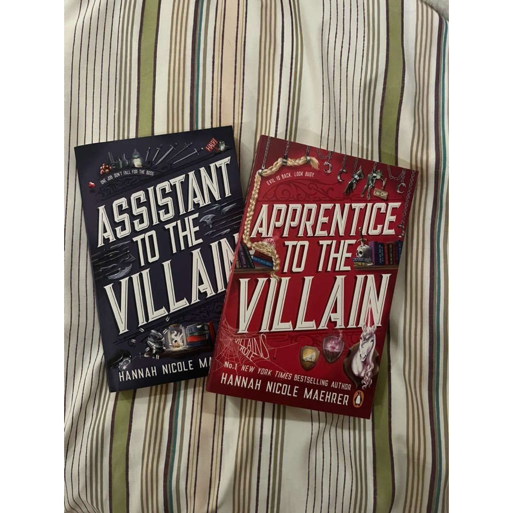 Assistant to the villain || Hannah Nicole Maehrer
