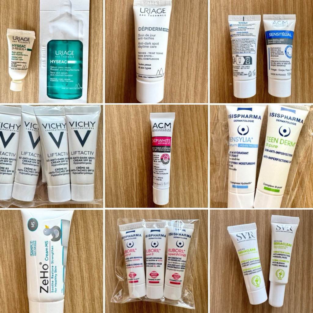 สินค้าขนาดทดลอง สำหรับลองใช้ก่อน ACM Uriage Zeho Neotone