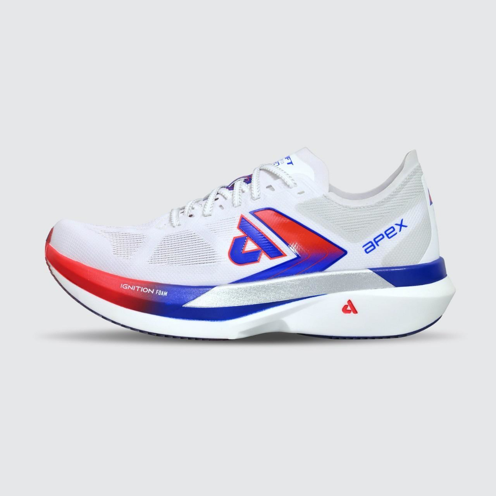 รองเท้าวิ่ง Apex SWIFT 2.0 PRO รองเท้า Running อัปเปอร์ Aura Mesh สวมใส่สบาย ทนทานและระบายอากาศได้ดี รูปที่ 5