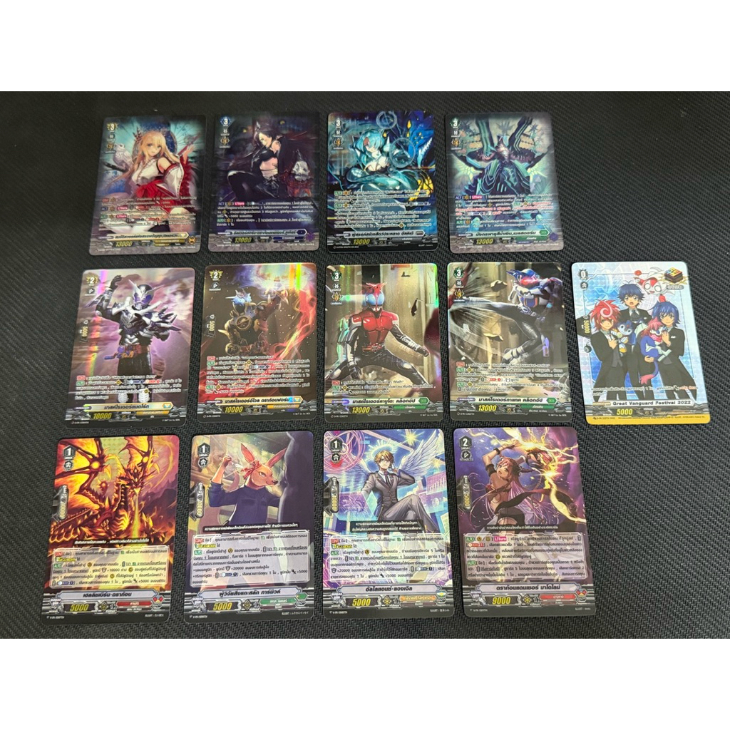 Card fight Vanguard การ์ดแวนการ์ดภาษาไทย | โปรโมงานแข่งสำโรง