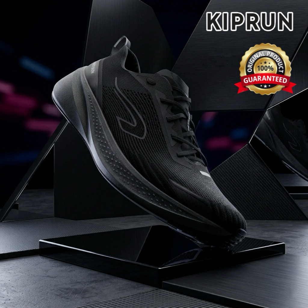 รองเท้าวิ่งสำหรับผู้หญิง “มีไซส์ 36-41“ รุ่น Cushion 500 (สีดำ) KIPRUN