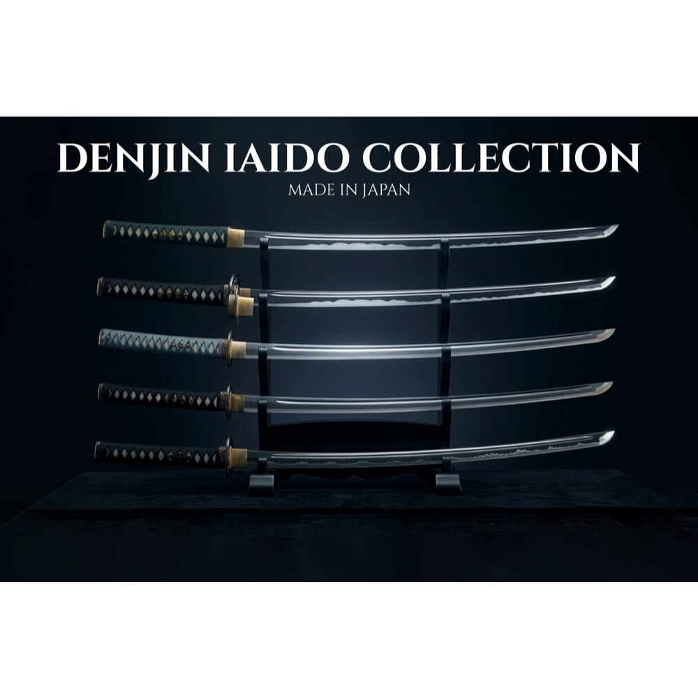 ดาบซามูไร รุ่น "Denjin Iaido Collection" By Sakuraki Taikushi