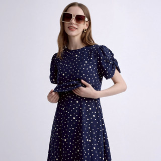 Nitan (นิทาน) เดรสให้นม ชุดคลุมท้อง รุ่น Marguerite Maternit…