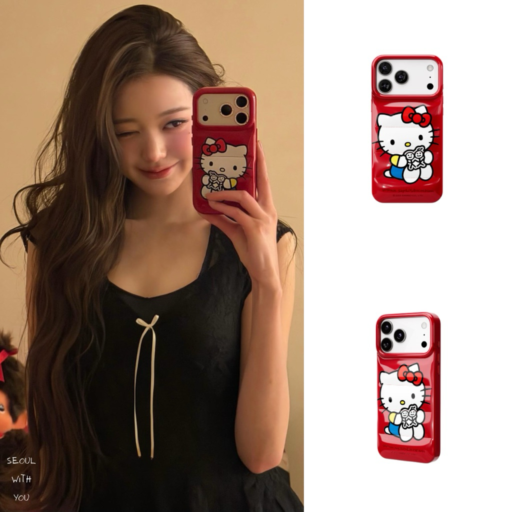 [PREORDER] Urban Sophistication The Puffer Case Hello Kitty BFF