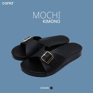 cania คาเนีย MOCHI KIMONO รองเท้าแตะสวมหญิง รุ่น CW12135 Size 36-39