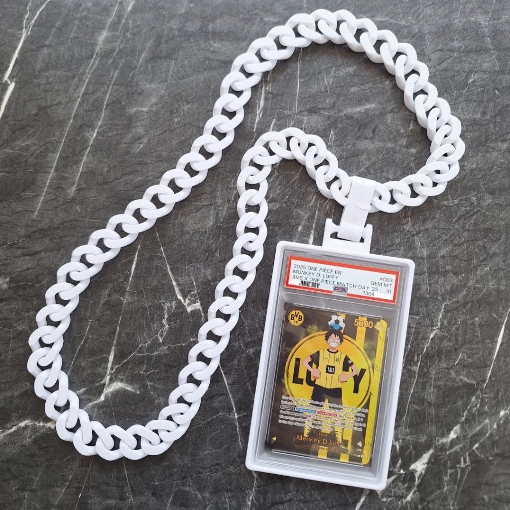 TCG Crad Holder Chain 3D Prin สร้อยโชว์การ์ด เลือกได้    PSA/BGS/CGC/TAG & RewCard
