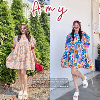 NITAAN 🍉 AMY กลับมาแล้วค่าาา ขายดีมาก ผ้าคอตตอนแท้ มีซับ ทรง…