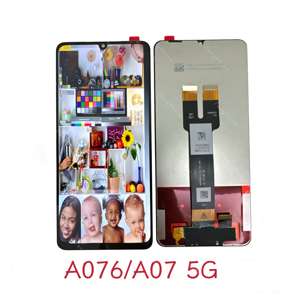 ชุดหน้าจอ for samsung A07 4G/A075/A07 5G/A076