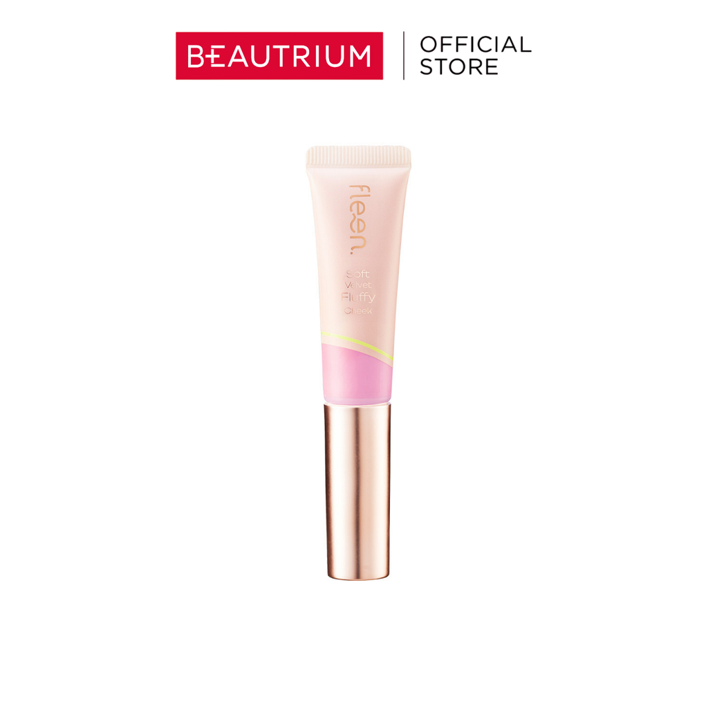 FLEEN BEAUTY Soft Velvet Fluffy Cheek บลัชออน 10g