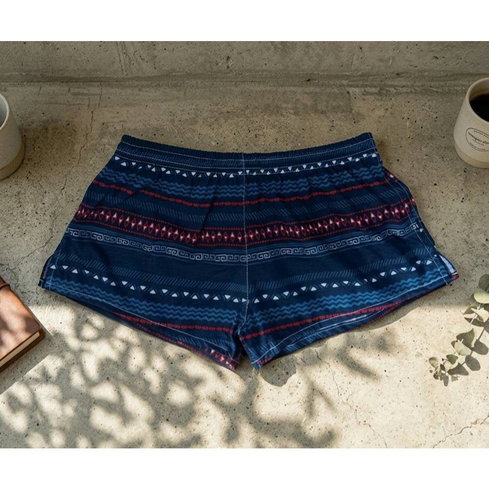 Indy Loop Underwear กางเกงชั้นใน ผ้าSpandex แบบบ๊อกเซอร์  ระบายอากาศได้ดี แฟชั่นสําหรับผู้ชาย เน้นความเซ็กซี่