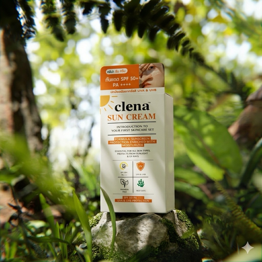 Clena   SUN    CREAM