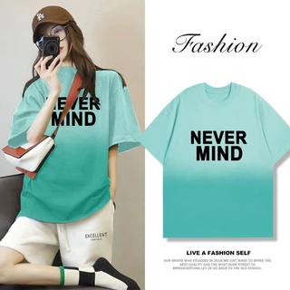 เสื้อยืดสวยแฟชั่นผู้หญิงกําลังฮิตใหม่ล่าสุด oversize สื้อผ้าสาวอวบคนอ้วนไซส์ใหญ่ เสื้อโอเวอร์ไซส์วินเทจ ลายมัดย้อมหลากสี