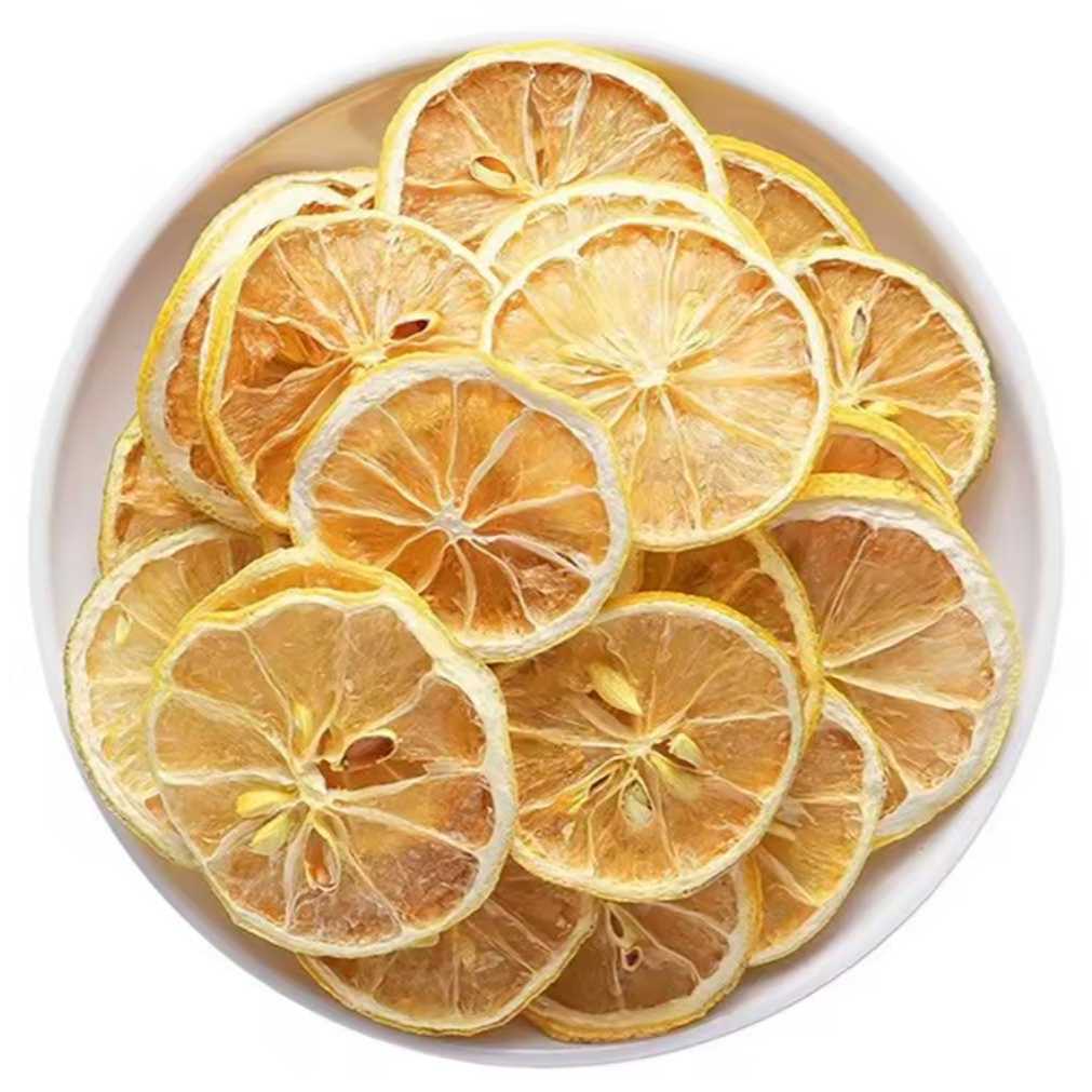 มะนาวอบแห้ง ไม่เติมน้ำตาล 🍋 สำหรับตกแต่งเครื่องดื่ม เค้ก ทานเล่น | Dried Lemon ส่งไว 1–3 วัน