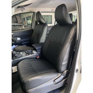 หุ้มเบาะสวมทับตรงรุ่น Toyota Travo คู่หน้าเลือกสีและลายคุยกั…