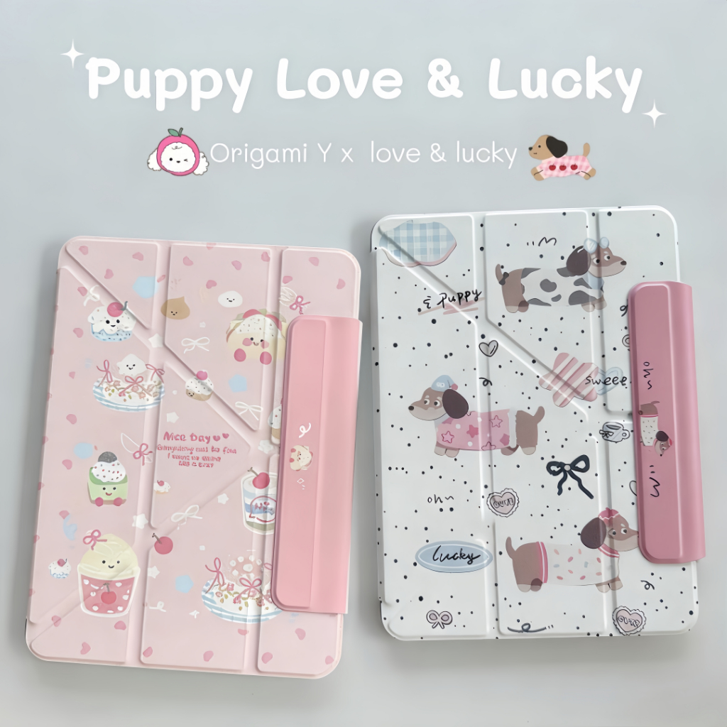 【New】เคสป้องกัน iPad 11 แบบพับแม่เหล็ก Y-Fold เข้ากันได้กับ iPad รุ่นที่ 10/11 Air 4/5/6/7/8 Pro/11