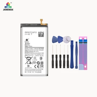 แบตเตอรี่ ใช้สำหรับ Battery Samsung S10 Plus (EB-BG975ABU)Battery JAMEMAX ประกัน 6 เดือน