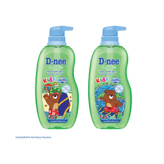 [แพ็ค2] D-nee ดีนี่ คิดส์ ออร์แกนิค สบู่เหลวอาบสระและนวด x จอลลี่แบร์ 400 มล.