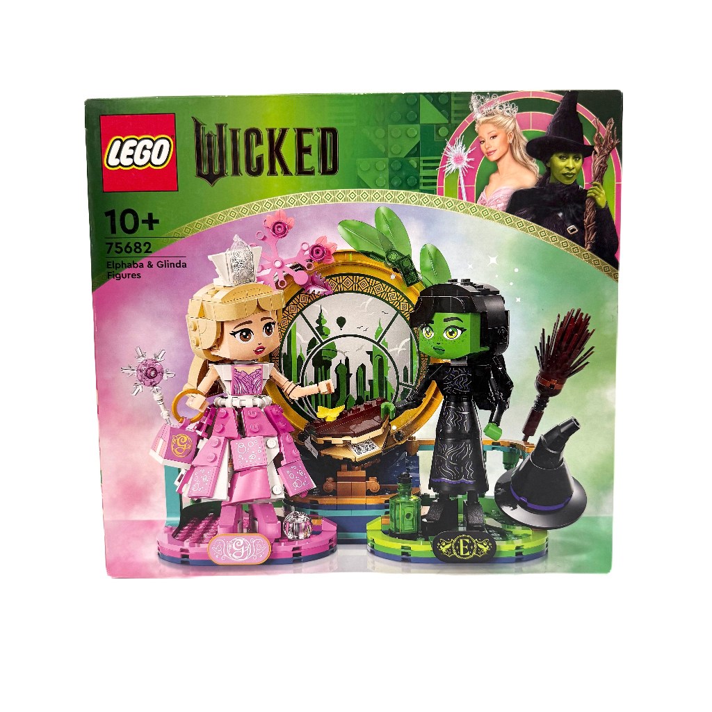LEGO Wicked Elphaba & Glinda Figures 75682  ตัวต่อเสริมทักษะ