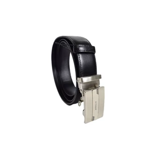 ARROW เข็มขัดผู้ชาย หัวออโต้ล็อค Auto Belt (หนังวัวแท้จากอิตาลี) สีดำ รุ่น MYCB614