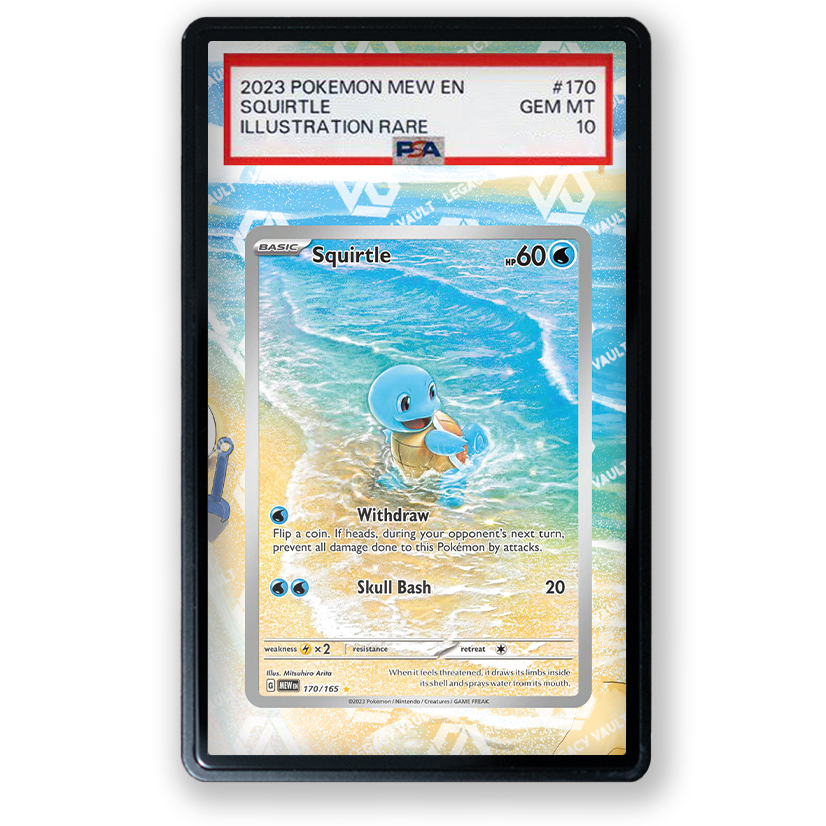 Squirtle #170 Pokemon Scarlet & Violet 151 / #170 Pokemon Japanese Scarlet & Violet 151 Extended Art