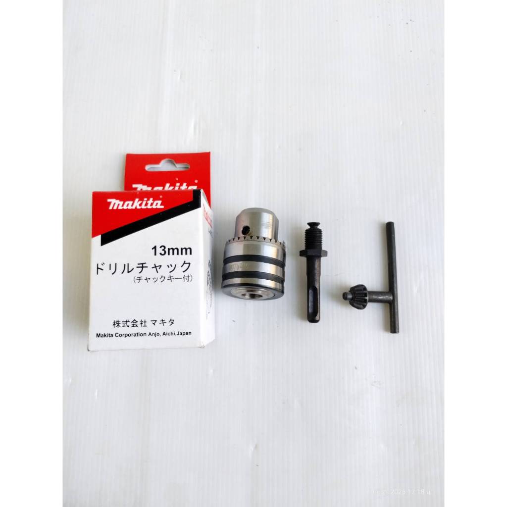 MAKITA หัวสว่าน แถมอแดปเตอร์ หัวสว่าน 1/2" รุ่น A-44512 มาพร้อมแกนต่อ SDS-PLUS
