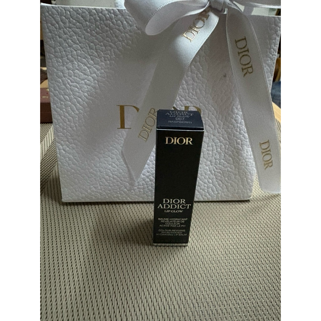 ลิป Dior addict lip glow