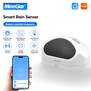 MeeGoo Rain Sensor เซ็นเซอร์ตรวจจับฝนอัจฉริยะ การวัดปริมาณน้…