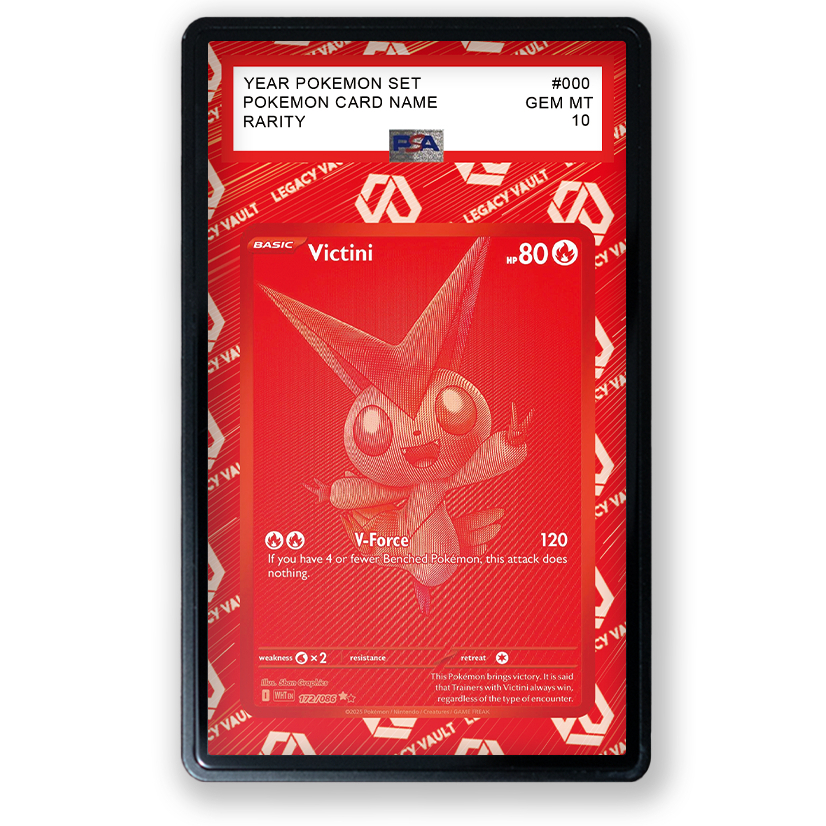 Victini #171 Pokemon Black Bolt [BLK] / #172 Pokemon White Flare [WHT] / #288/SV-P Pokemon Japanese 