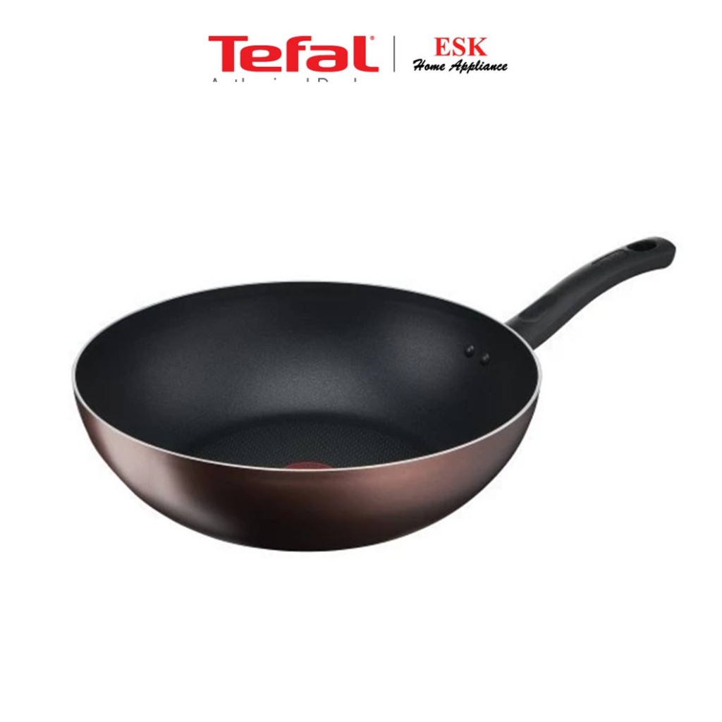 Tefal กระทะก้นลึก Day By Day อินดักชั่น 28 ซม. รุ่น G1431995