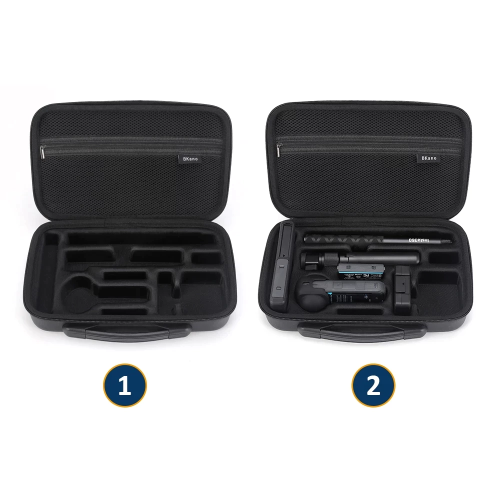 【achenchen.】Insta360 GO Ultra Bag Carrying Case กระเป๋าสะพาย เคสกันกระแทก thumbnail 9