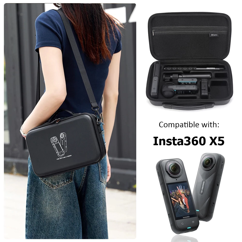 【achenchen.】Insta360 GO Ultra Bag Carrying Case กระเป๋าสะพาย เคสกันกระแทก thumbnail 8