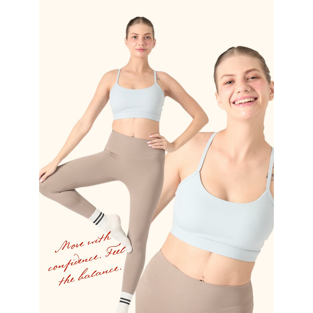 Movva – Viva Top Bre บราออกกำลังกาย เก็บทรงสวย ใส่สบาย กระชับ ราคา ถูกที่สุด ดีลบีเคเค แกลเลอรีภาพที่ 4