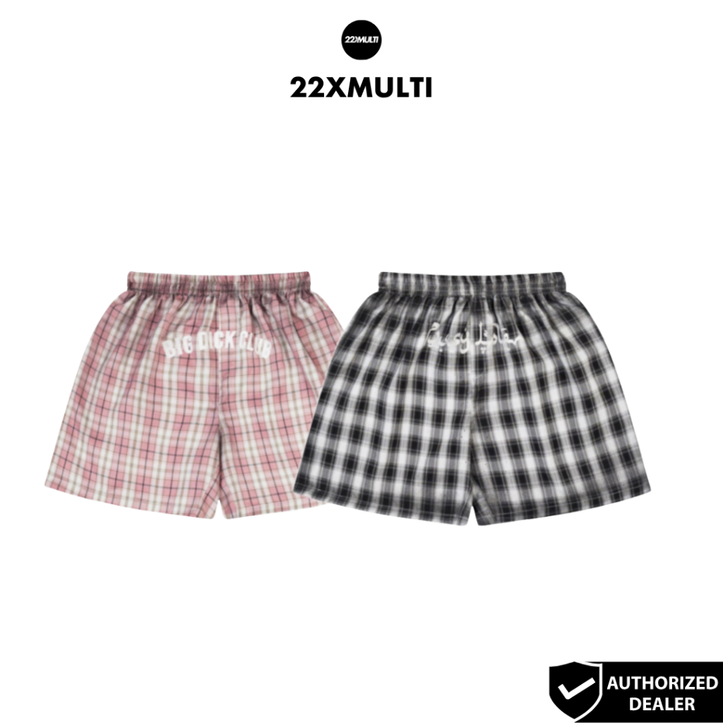 CH2 - CH2 BOXER/ BLACK/ PINK