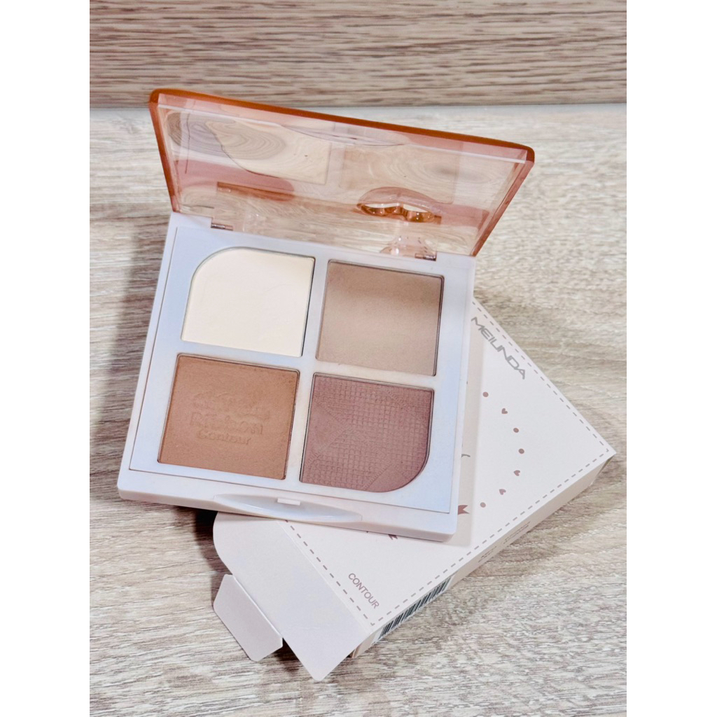 [พร้อมส่ง] ส่งต่อ Meilinda Chiffon Ribbon Contour (เฉดดิ้ง/คอนทัวร์) - ใช้น้อยครั้ง