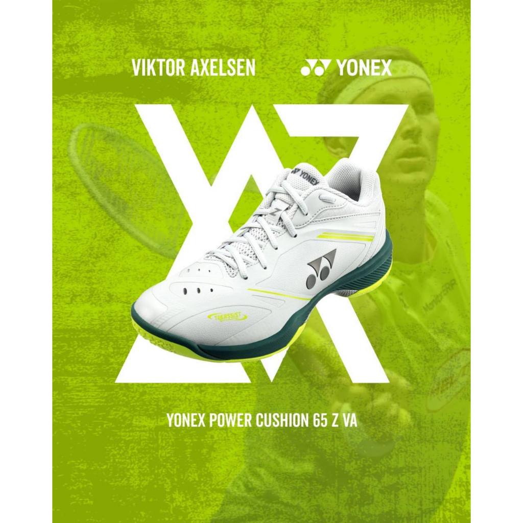 🔥 รุ่นใหม่มาแรง🔥Power Cushion 65 Z VA ( Wide ) รองเท้าแบดมินตันรุ่นล่าสุด 🔥🚀 THE ONLY WAY IS UP