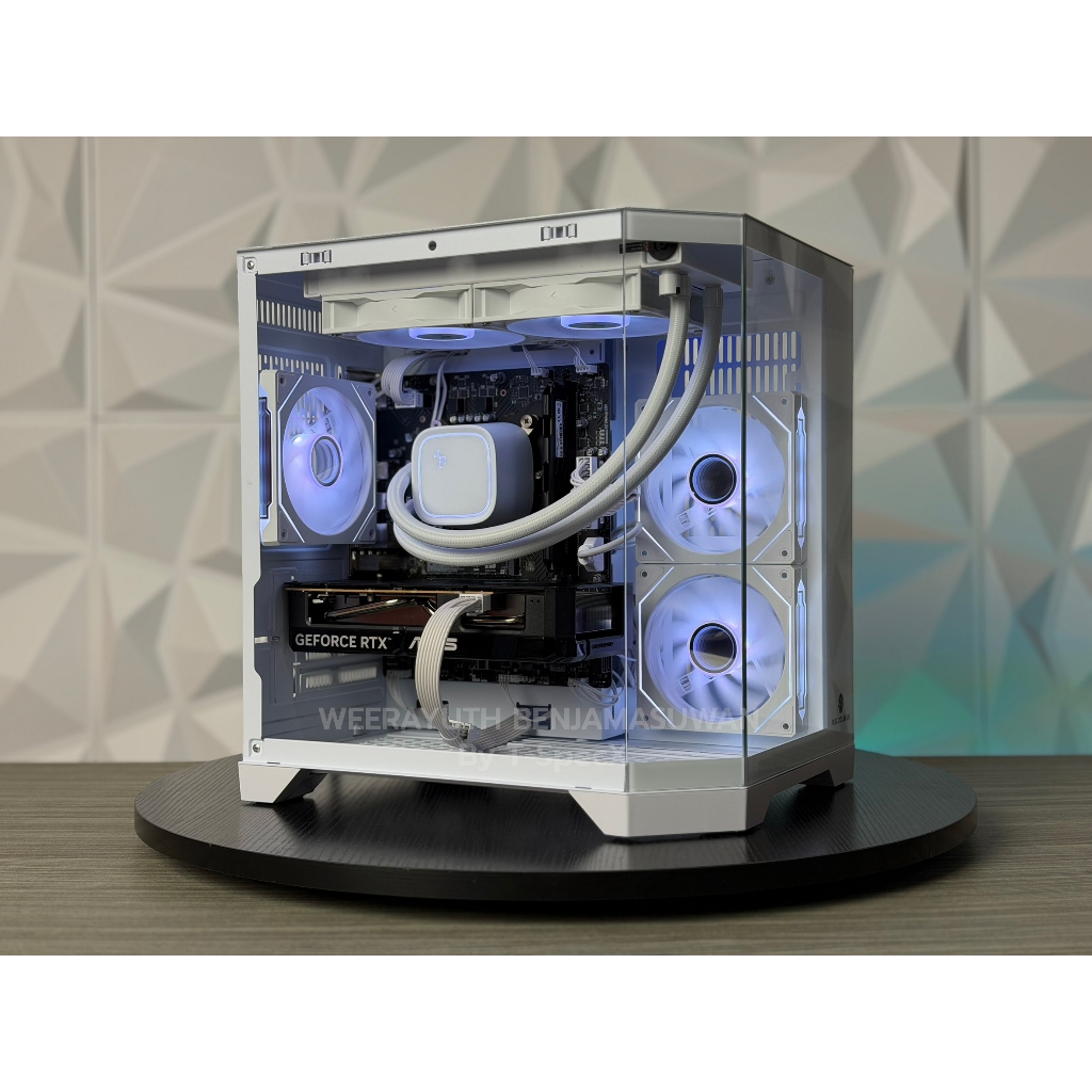 คอมประกอบสุดคุ้มในเวลานี้ สเปคแรง I5-14400 / RTX5060 🤍