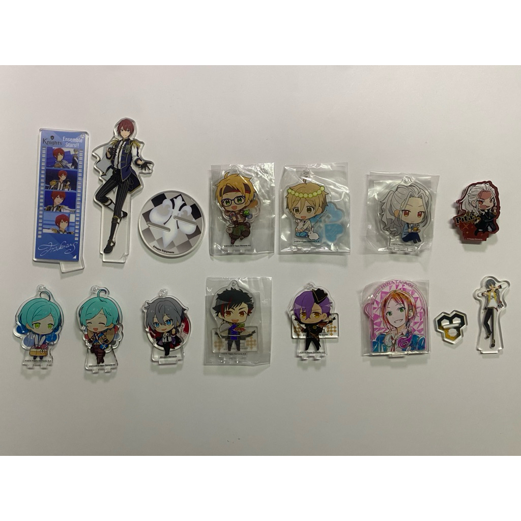 [Set4] ของสะสม Ensemble Stars อันสึตะ