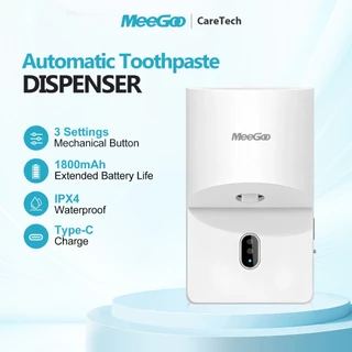 MeeGoo Automatic Toothpaste Dispenser เครื่องบีบยาสีฟันอัตโนมัติ ชาร์จ Type-C 1800mAh ติดผนัง