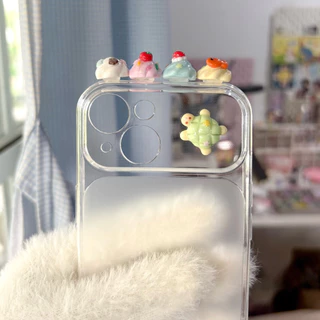 mini hippers ตัวเกาะโทรศัพท์ วิปครีม 🍨🍦🧁 ซื้อครบ 150 แถม mini bag สุ่มสี 🍓